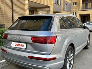 2018 Audi Q7 II (4M), серебристый, 5050000 рублей, вид 2