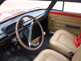 1986 Lada (ВАЗ) 21013, красный, 500000 рублей, вид 4