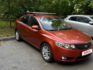2011 Kia Cerato 6-speed II, оранжевый, 540000 рублей, вид 3