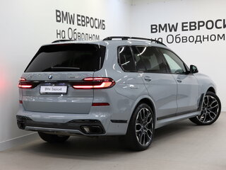 2025 BMW X7 40d I (G07) Рестайлинг, серый, 14690000 рублей, вид 2