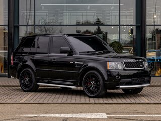 2011 Land Rover Range Rover Sport I Рестайлинг, чёрный, 1955000 рублей, вид 3