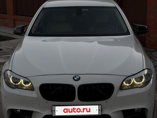 2011 BMW 5 серии 523i VI (F10/F11/F07), белый, 1820000 рублей, вид 1