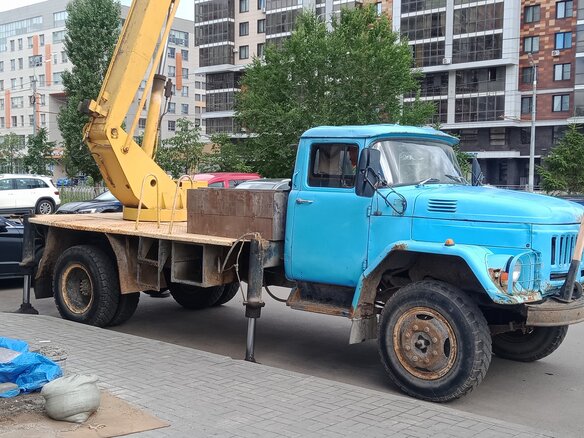 1989 ЗИЛ АГП, голубой, 380000 рублей - вид 3