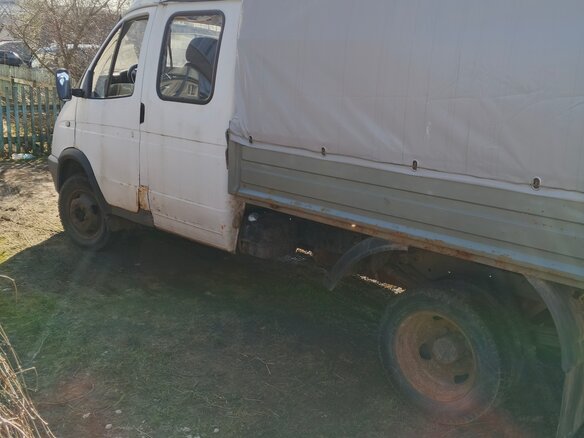 2004 ГАЗ ГАЗель (33023/330273) Фермер, белый, 255000 рублей - вид 2