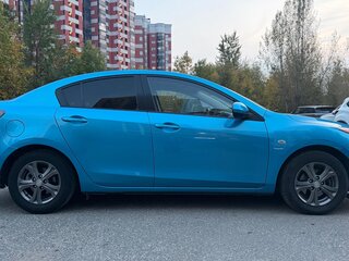 2010 Mazda 3 II (BL), голубой, 1000000 рублей, вид 2
