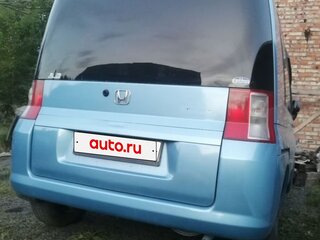 2002 Honda Mobilio I, синий, 450000 рублей, вид 2