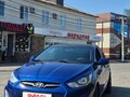 2012 Hyundai Solaris I, синий, 880000 рублей - вид 1