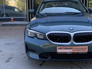 2020 BMW 3 серии 320i VII (G2x), синий, 3265000 рублей, вид 4