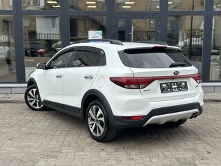 2017 Kia Rio X-Line IV, белый, 1390000 рублей, вид 4