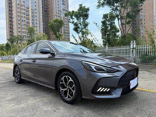2022 MG 5 II, серый, 1040704 рублей, вид 1