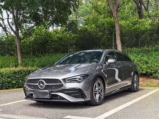 2025 Mercedes-Benz CLA 200 II (C118, X118) Рестайлинг, серый, 4800000 рублей, вид 1