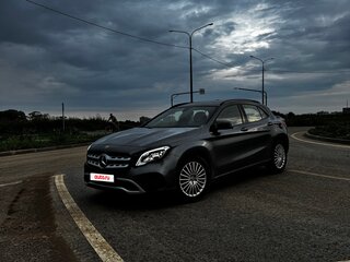 2018 Mercedes-Benz GLA 200 d I (X156) Рестайлинг, серый, 2450000 рублей, вид 2