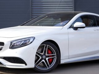 2017 Mercedes-Benz S-Класс AMG 63 AMG III (W222, C217), белый, 7900000 рублей, вид 1