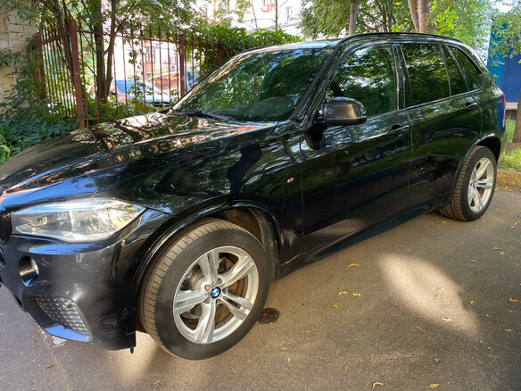 2018 BMW X5 30d III (F15), чёрный, 3900000 рублей - вид 6