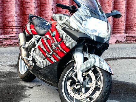 2005 BMW K 1200 S, серебристый, 450000 рублей, вид 4