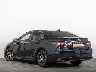 2021 Toyota Camry US Market VIII (XV70) Рестайлинг, синий, 2959000 рублей, вид 5