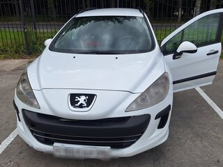 2008 Peugeot 308 I, белый, 300000 рублей, вид 2