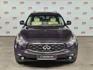 2009 Infiniti FX35 II (S51), коричневый, 1249000 рублей, вид 2