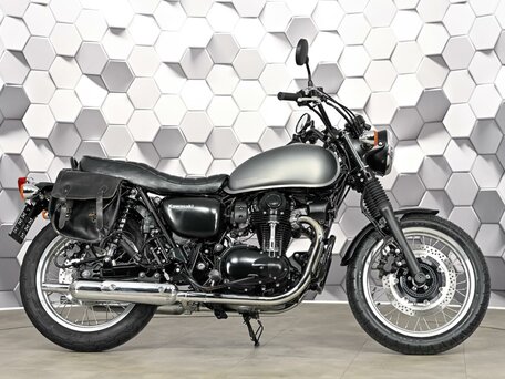 2021 Kawasaki W 800, серый, 769000 рублей, вид 3