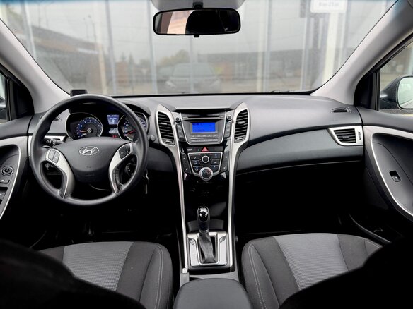 2013 Hyundai i30 II, чёрный - вид 24