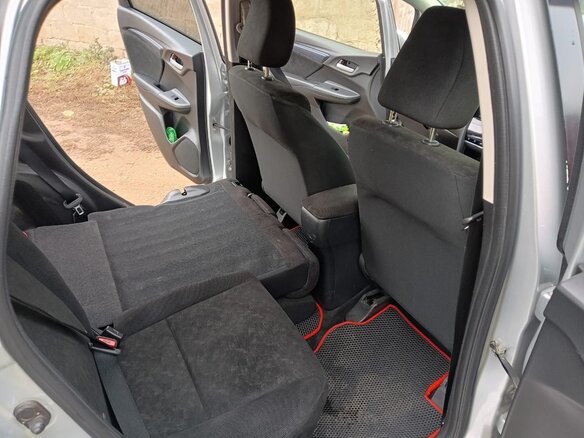 2015 Honda Shuttle II, серебристый, 930000 рублей - вид 13