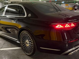 2026 Mercedes-Benz Maybach S-Класс 580 II (Z223) Рестайлинг, чёрный, 38480000 рублей, вид 5