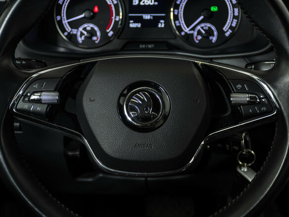 2021 Skoda Rapid II, серебристый - вид 10