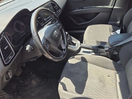 2014 SEAT Leon III, белый, 753000 рублей, вид 2