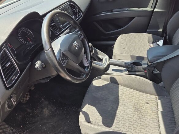 2014 SEAT Leon III, белый, 716000 рублей - вид 1