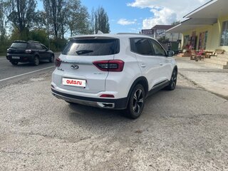 2023 Chery Tiggo 4 Pro I Рестайлинг, белый, 1465000 рублей, вид 2