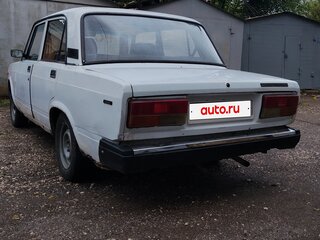 2004 Lada (ВАЗ) 2107, белый, 55000 рублей, вид 3