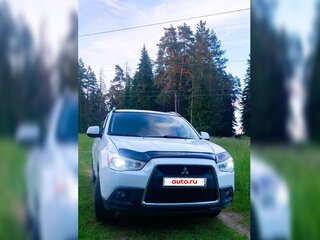 2011 Mitsubishi ASX I, белый, 900000 рублей, вид 1