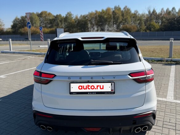 2022 Geely Coolray I, белый - вид 5