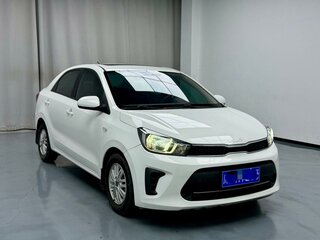 2023 Kia Pegas, белый, 880000 рублей, вид 1
