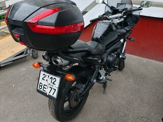 2009 Yamaha FZ6, чёрный, 510000 рублей, вид 3