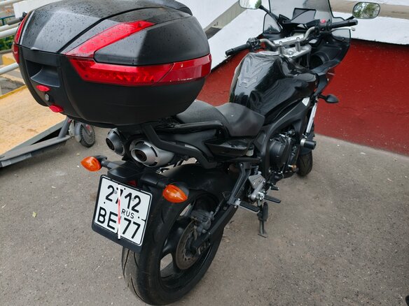 2009 Yamaha FZ6, чёрный, 510000 рублей - вид 2