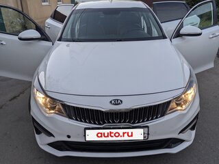 2018 Kia Optima IV Рестайлинг, белый, 1290000 рублей, вид 1