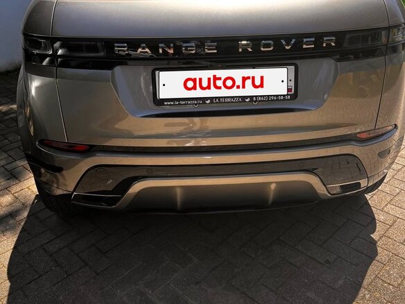 2021 Land Rover Range Rover Evoque L II, серый, 4000000 рублей - вид 5