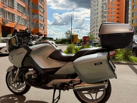 2011 BMW R 1200 RT, голубой, 899000 рублей, вид 5