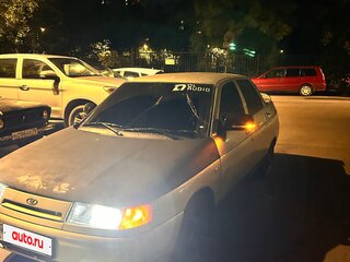 2005 Lada (ВАЗ) 2110, серебристый, 140000 рублей, вид 1