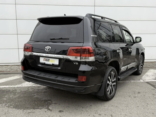 2013 Toyota Land Cruiser 200 Series Рестайлинг 1, чёрный, 3900000 рублей, вид 5