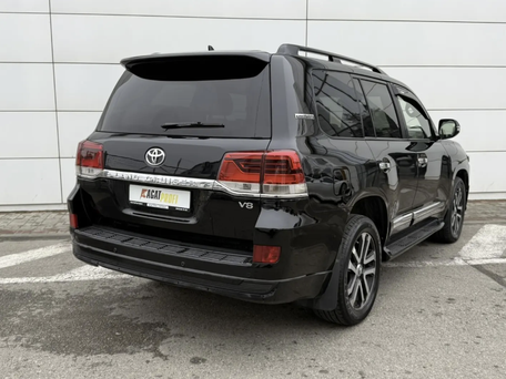 2013 Toyota Land Cruiser 200 Series Рестайлинг 1, чёрный, 3785000 рублей, вид 5