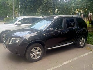 2018 Nissan Terrano III (D10), чёрный, 1200000 рублей, вид 2