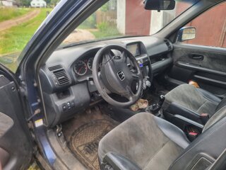 2002 Honda CR-V II, синий, 620000 рублей, вид 5