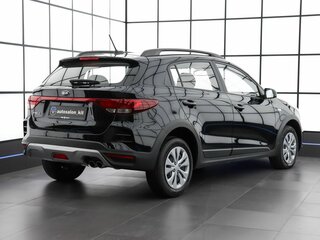 2020 Kia Rio X IV Рестайлинг, чёрный, 1550000 рублей, вид 4