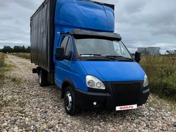 2011 ГАЗ ГАЗель (3302), синий, 1200000 рублей - вид 6