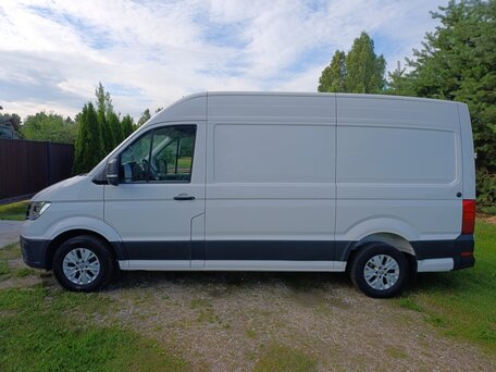 2021 Volkswagen Crafter, белый, 4890000 рублей, вид 2