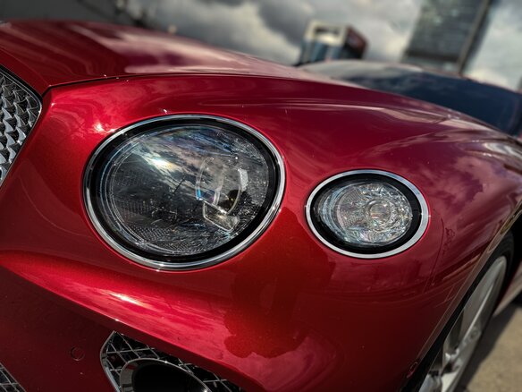 2020 Bentley Continental GT III, красный, 15600000 рублей - вид 17