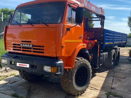 2010 КамАЗ 43118, оранжевый, 5500000 рублей, вид 3