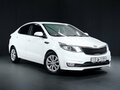 2015 Kia Rio III Рестайлинг, белый, 880000 рублей